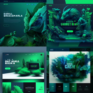 השראות לעיצוב אתר במידגרני